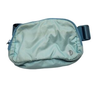 Lululemon Blue Belt Bag Crossbody Bag